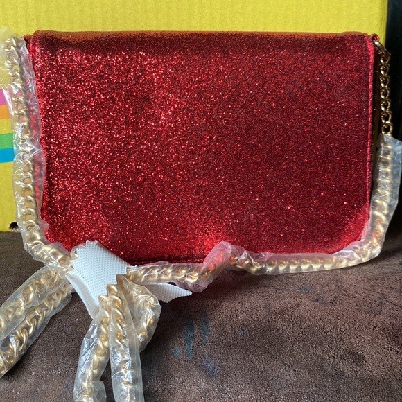 Red Sparkle Purse/Clutch - Picture 7 of 7